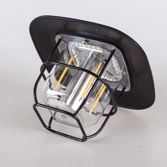 Yichen wiederaufladbare dimmbare LED-Retro-Camping-Laterne