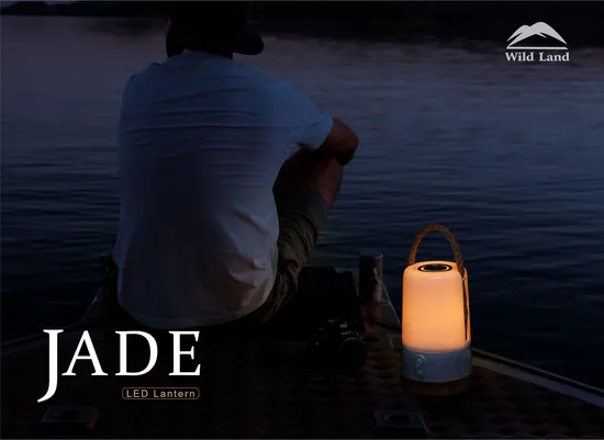 Hanfseil LED Camping Outdoor Licht Camping Laterne Tragbares Licht