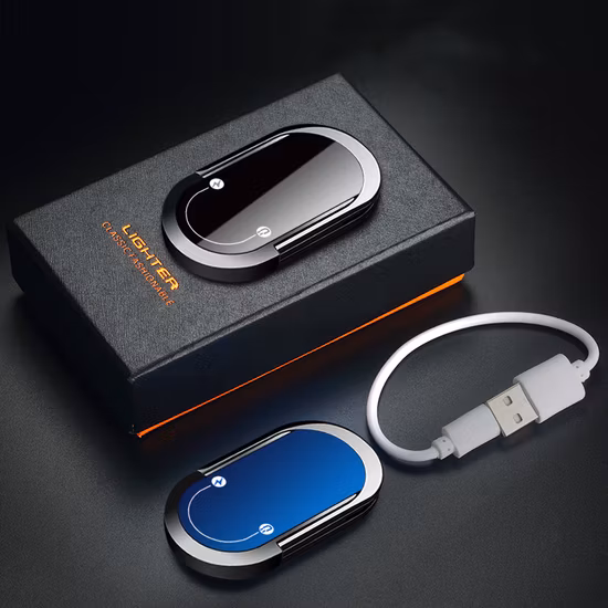 Lichtbogenfeuerzeuge für Telefone, wiederaufladbare USB-Feuerzeuge, Telefonfeuerzeuge